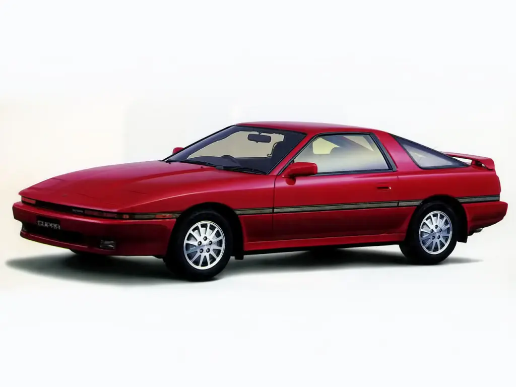 Toyota Supra (GA70, MA70) 3 поколение, купе (02.1986 - 07.1988)